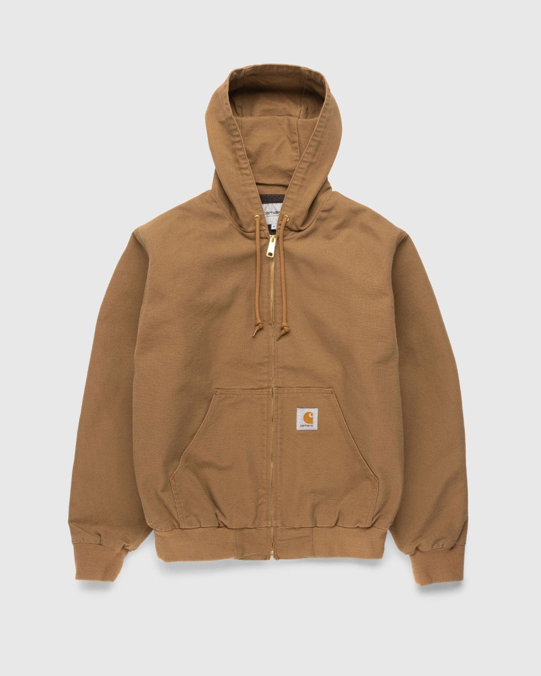 Carhartt WIP – Active Jacket Brown - Outerwear - Brown - Image 1