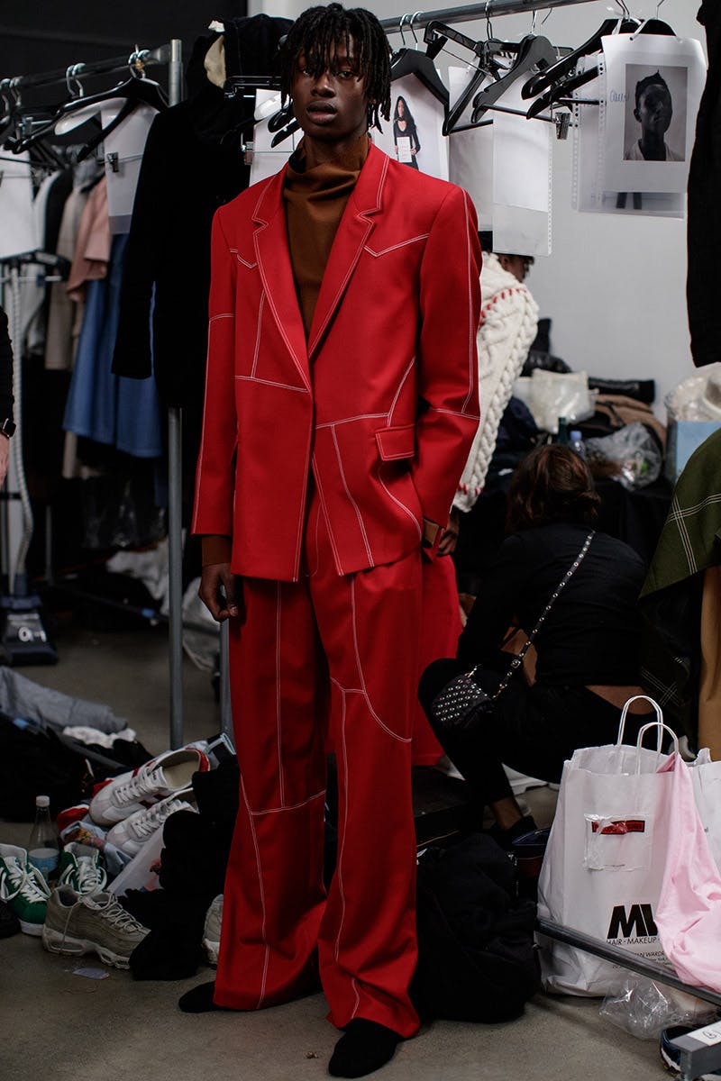pyer moss fw18 fall winter 2018 new york fashion week nyfw