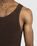 Entire Studios – Rib Tank Brunette - Tops - Brown - Image 4
