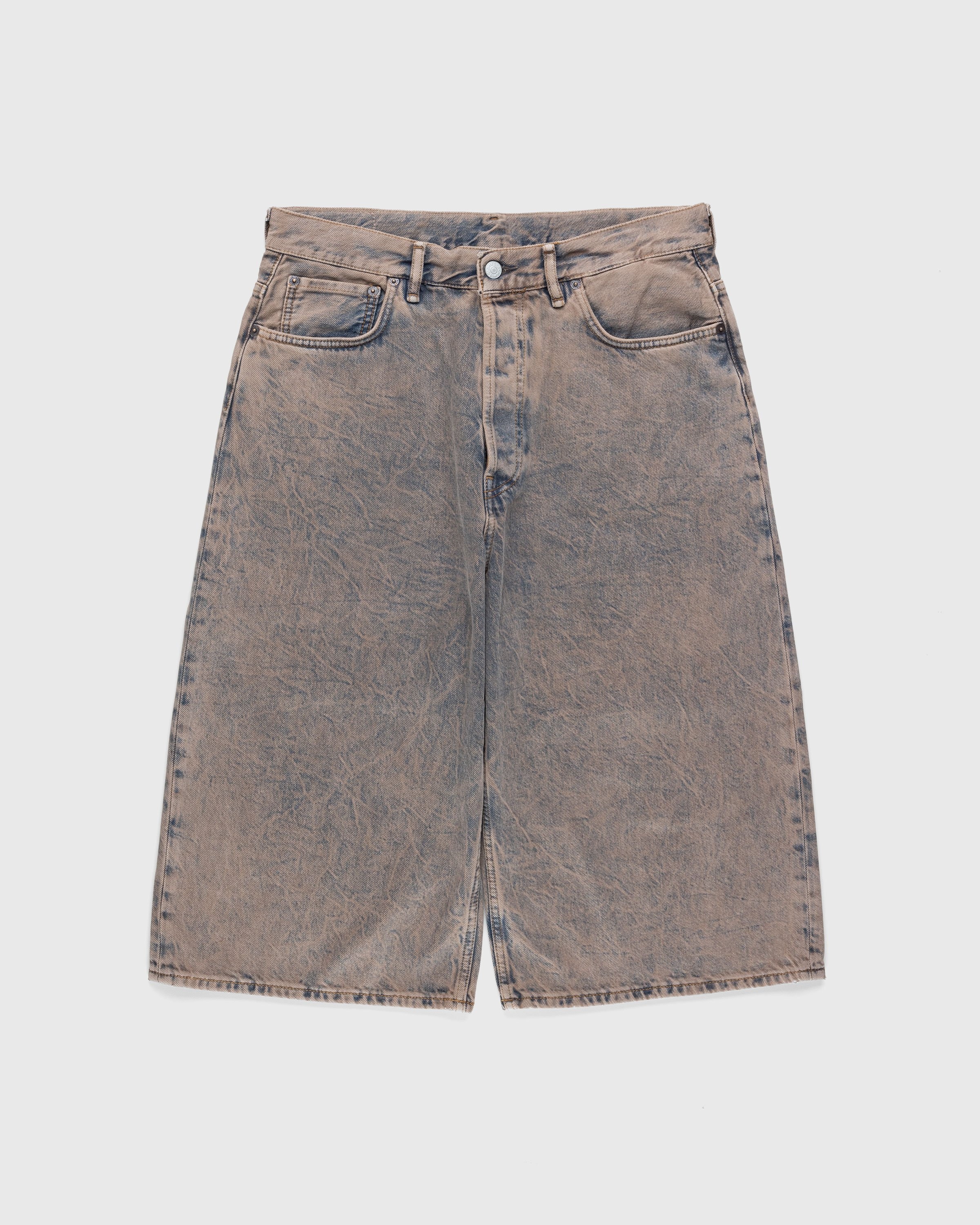 Light pink denim shorts sales