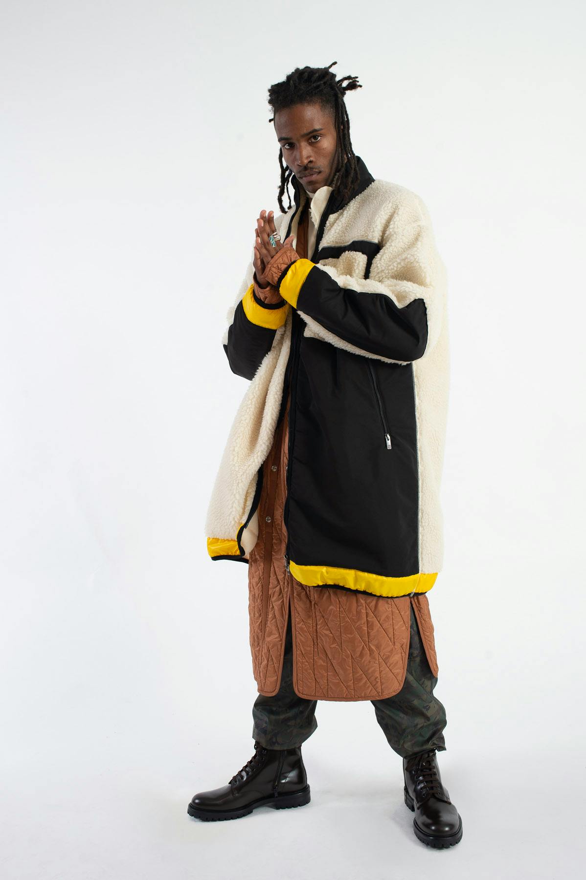 fleece hottest item fall winter NHoolywood British columbia Fendi Stüssy