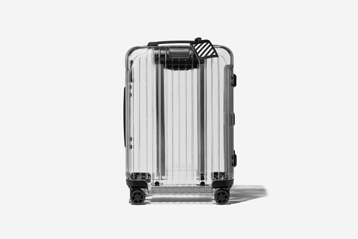 Virgil Abloh-Signed OFF-WHITE x RIMOWA Luggage to Be Auctioned