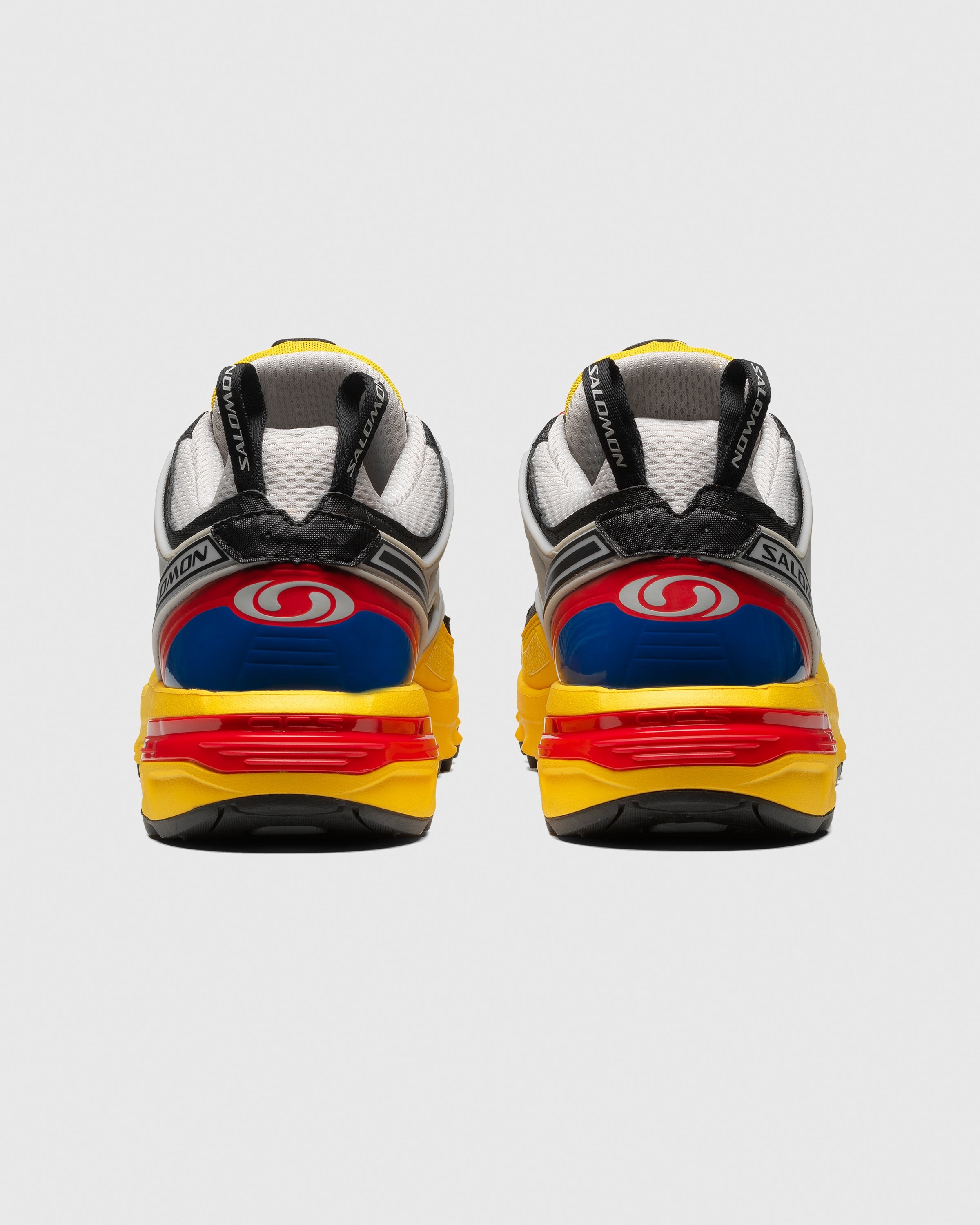 Salomon – ACS PRO Black/Lemon/High Risk Red - Sneakers - Multi - Image 3
