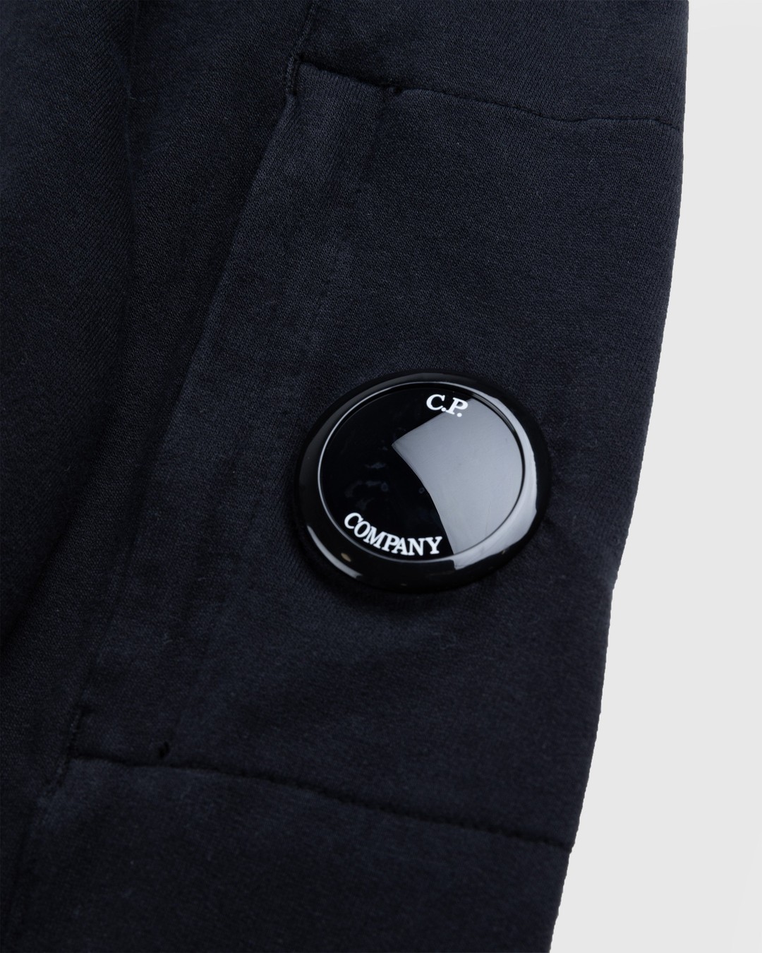 C.P. Company – Light Fleece Hoodie Black - Sweats - Black - Image 5
