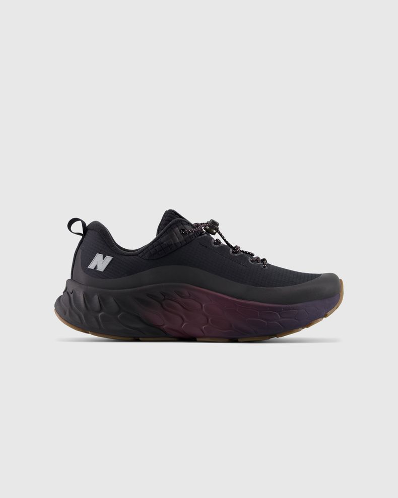 Fresh Foam X More v4 M Black/Burgundy