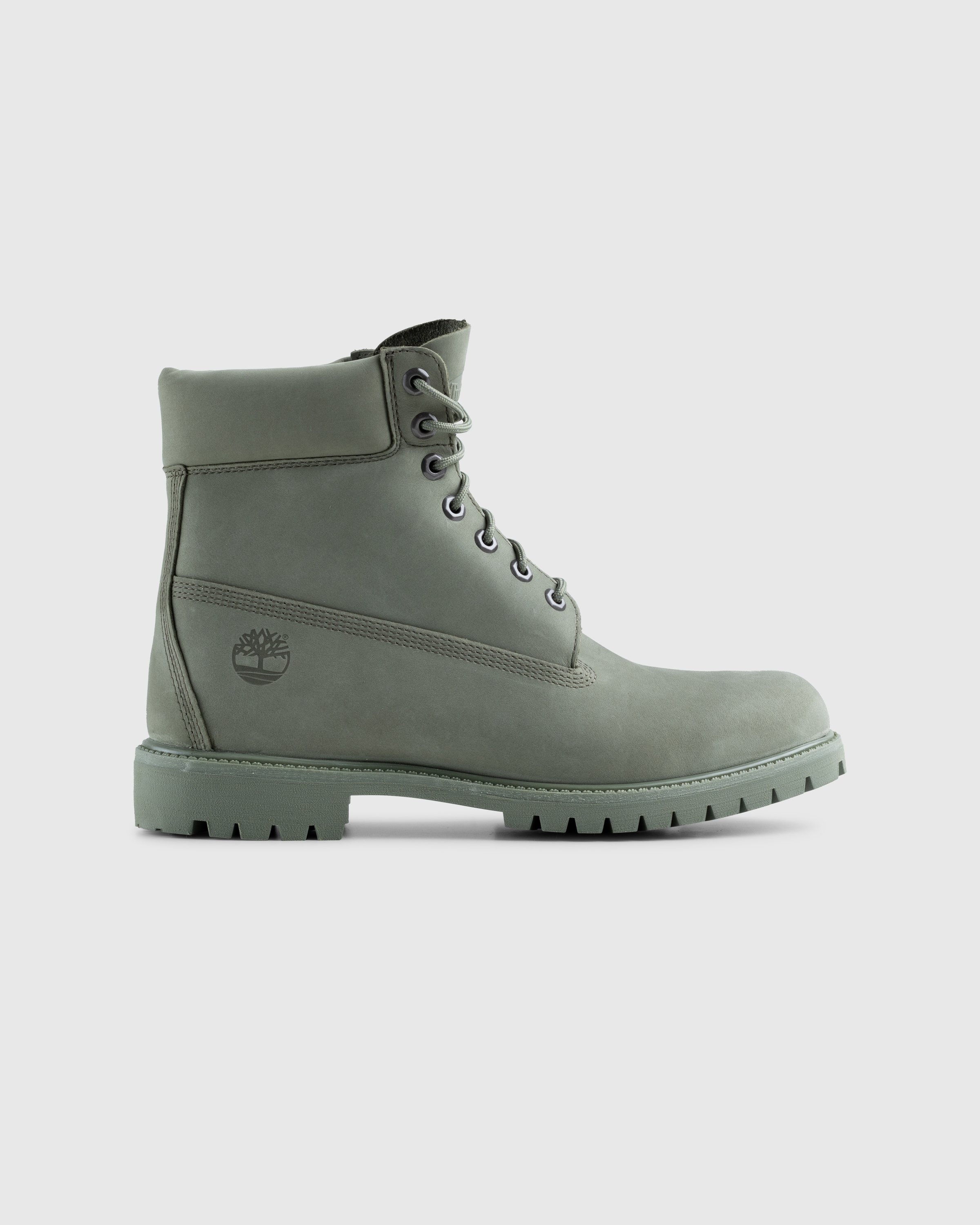 Timberland green boots top