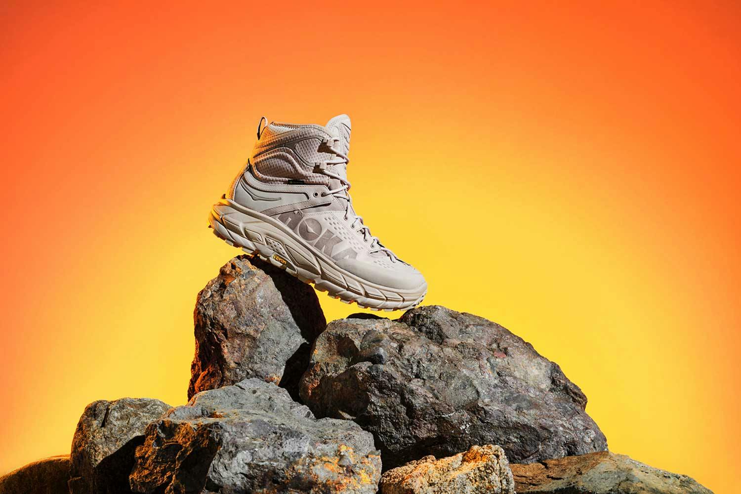 HOKA ONE ONE Restocks TOR Ultra Hi & Low Shoes, Boots Online