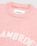 Highsnobiety x Sant Ambroeus – Knit Crewneck Pink  - Knitwear - Pink - Image 6