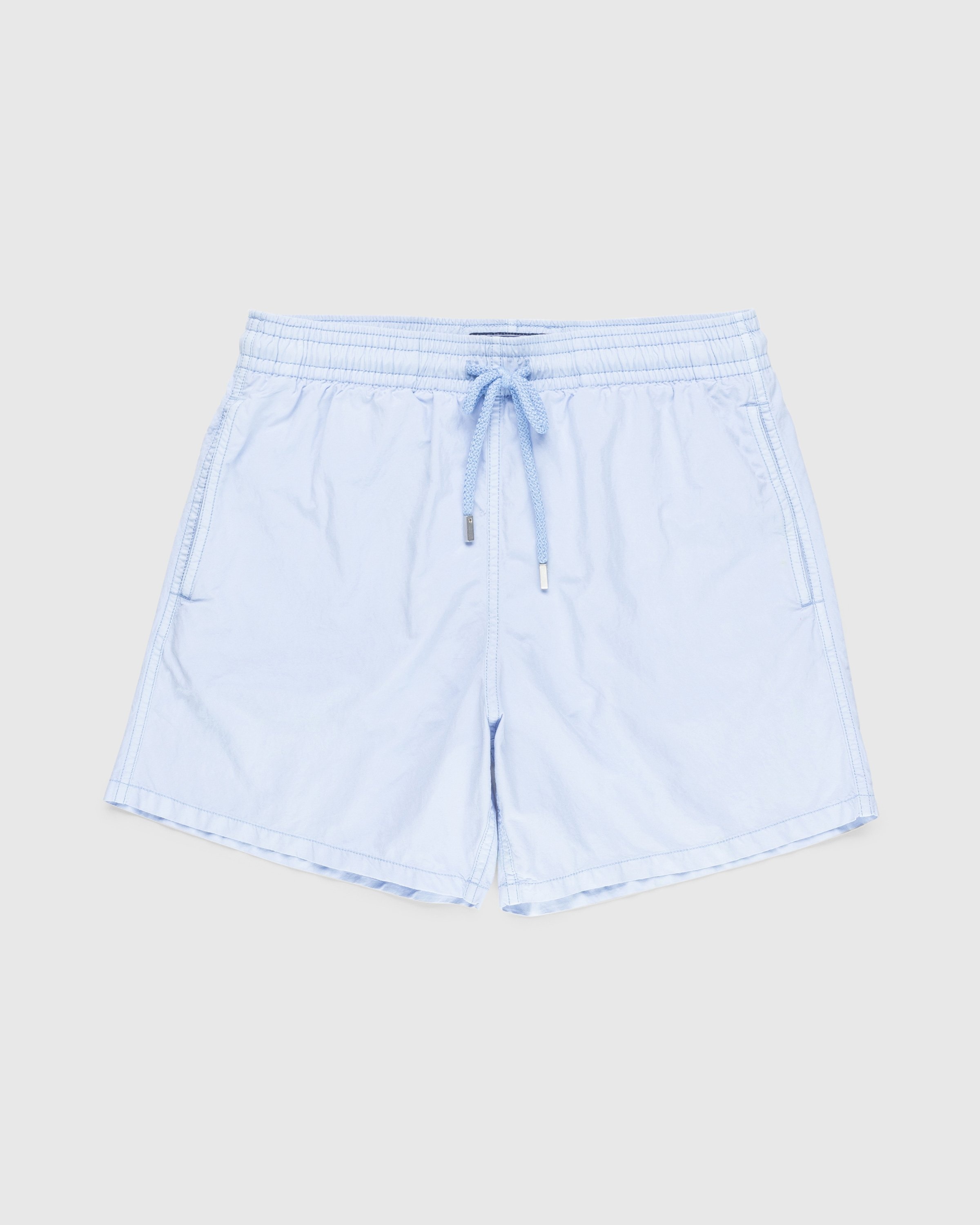 Vilebrequin x Highsnobiety – Solid Swim Chambray - Swimwear - Blue - Image 1