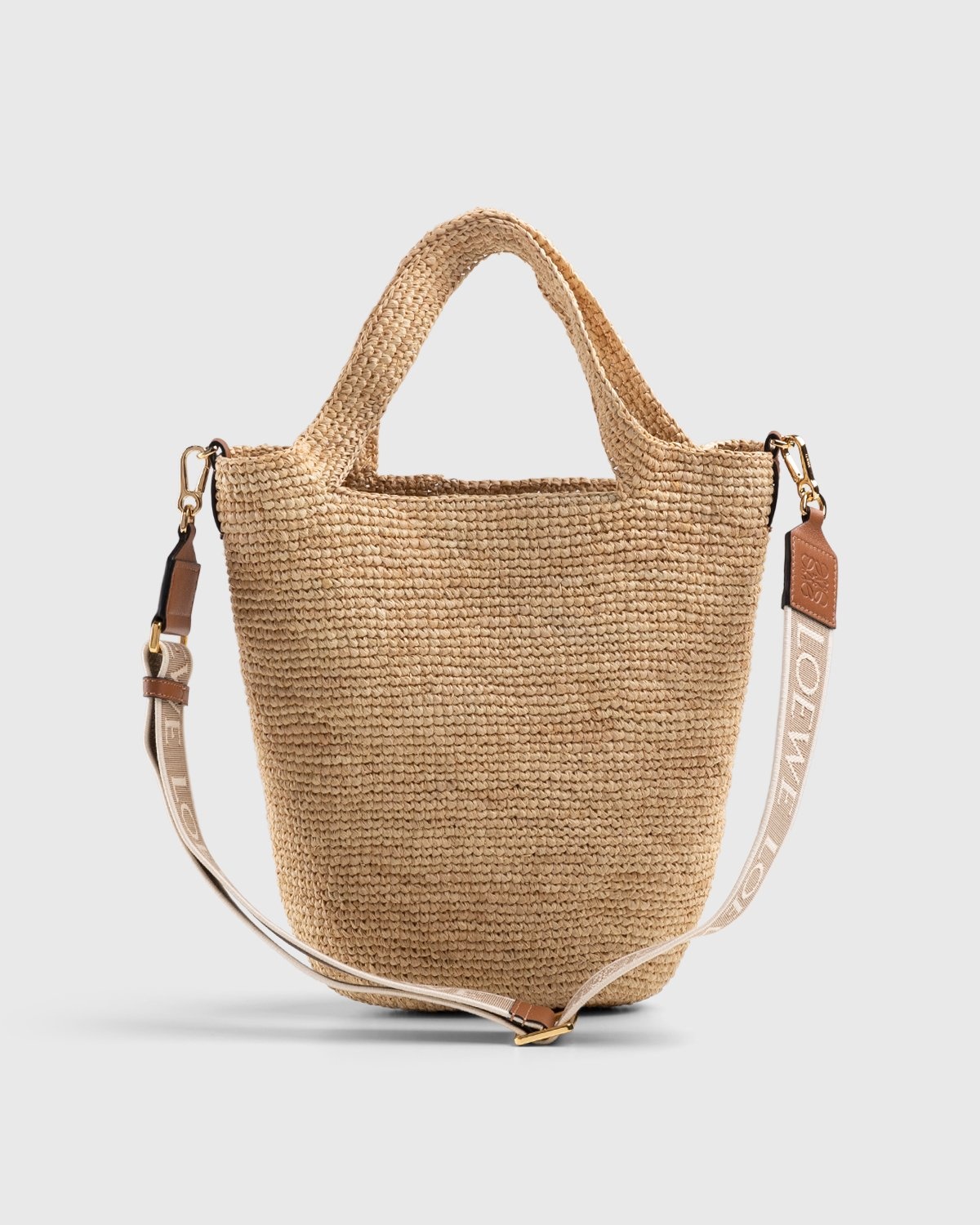 Loewe Raffia Bag