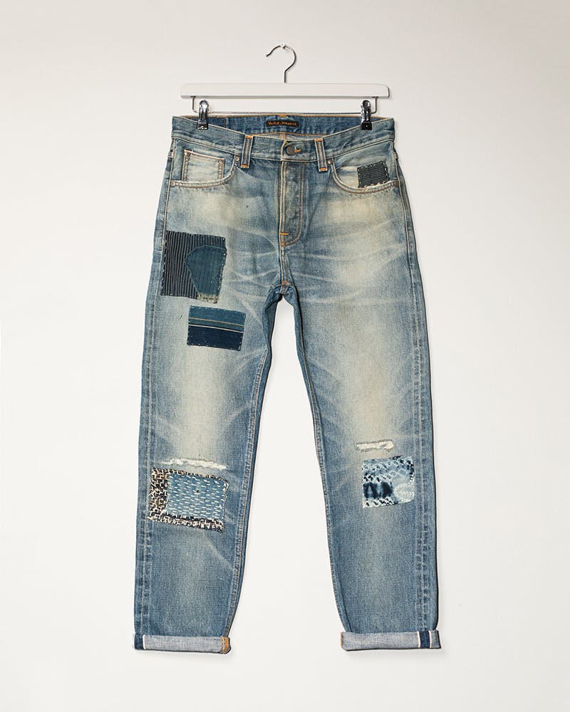 Ruwe olie Schat vertrouwen Nudie Jeans x Browns Fashion Denim Sustainability Collection