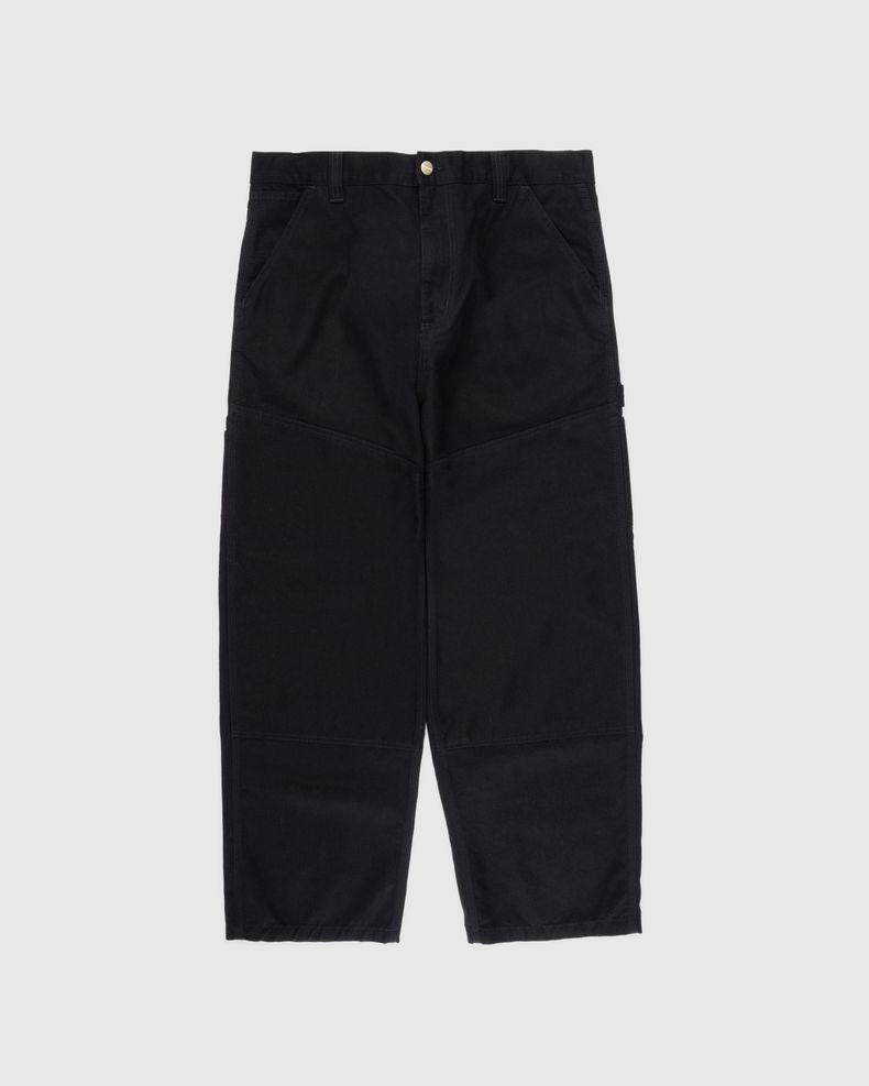Carhartt WIP – Wide Panel Pant Black