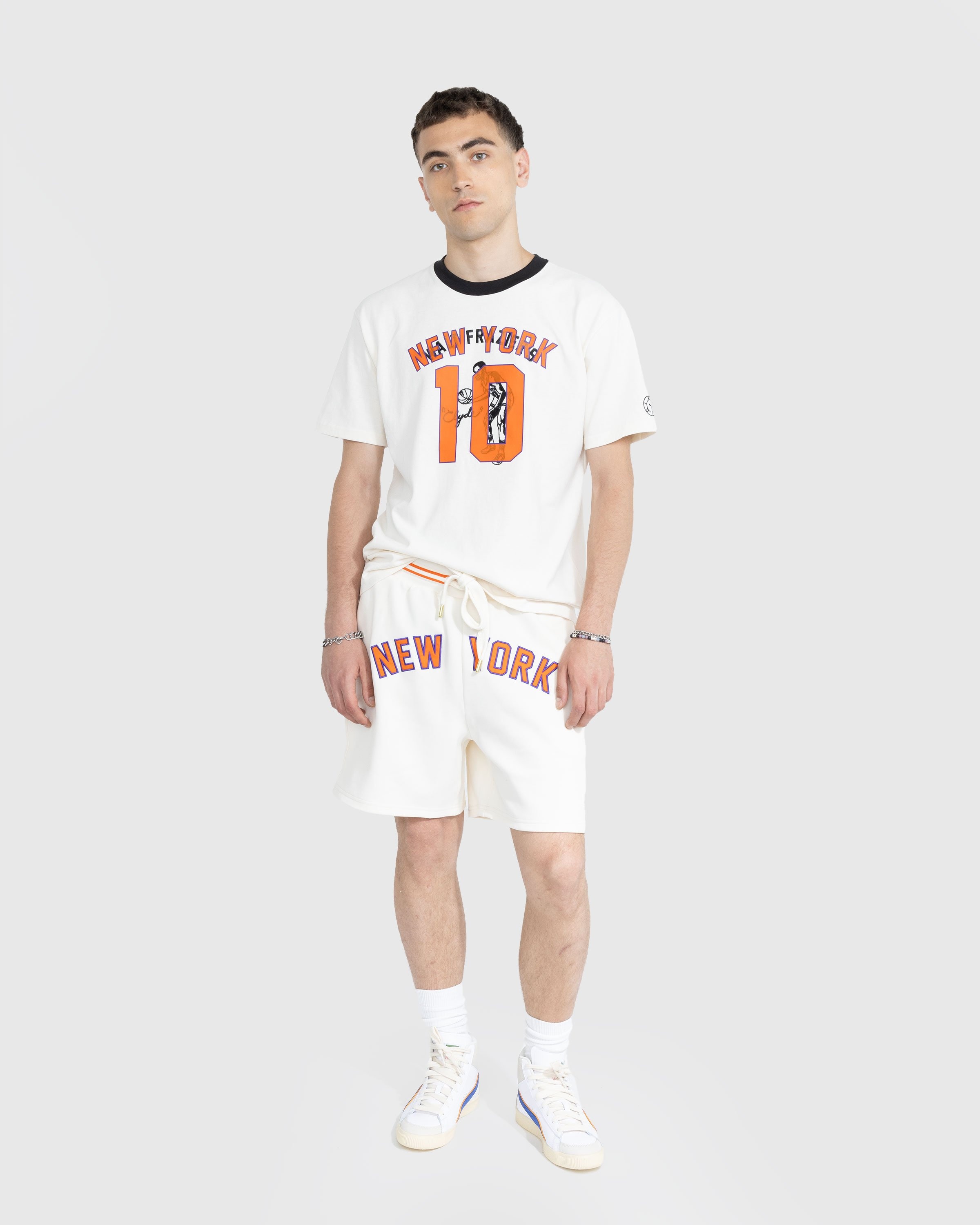 Puma x Rhuigi – Basketball Shorts White - Shorts - White - Image 4