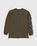 ACRONYM – S29-PR-B Organic Cotton Longsleeve T-Shirt Green - Tops - Green - Image 2
