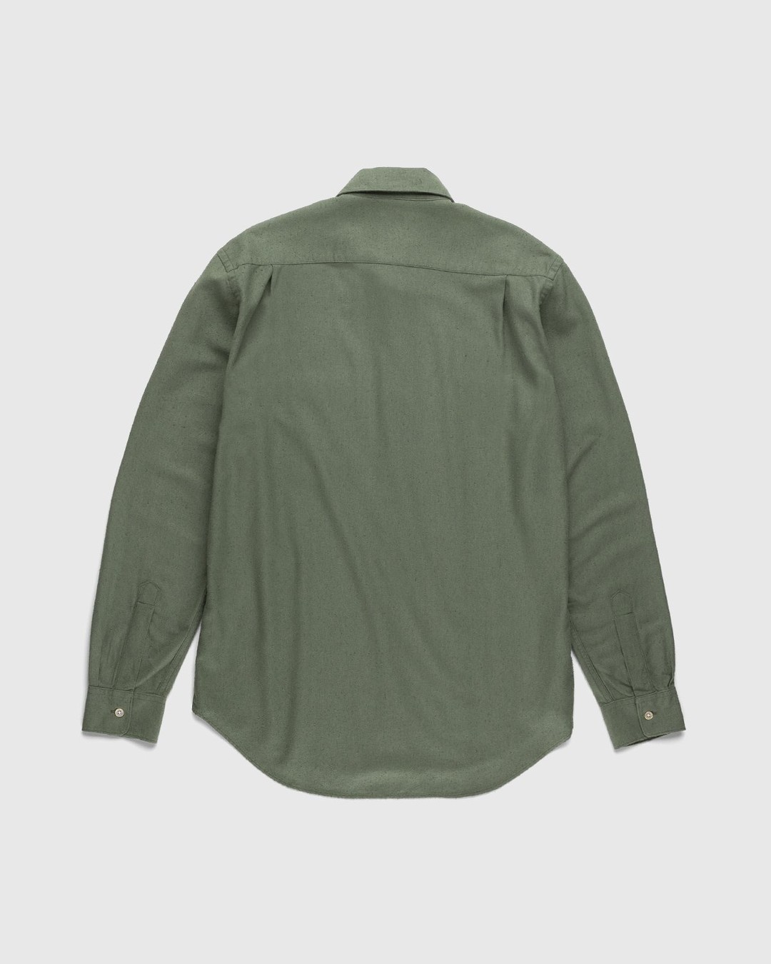 Our Legacy – Classic Shirt Ivy Green - Shirts - Green - Image 2