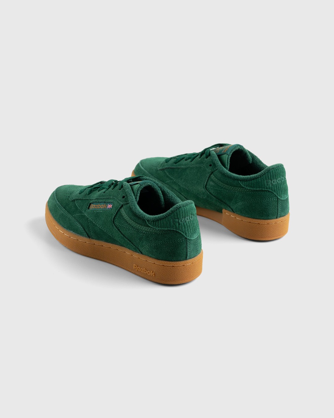 Reebok club 85 green outlet