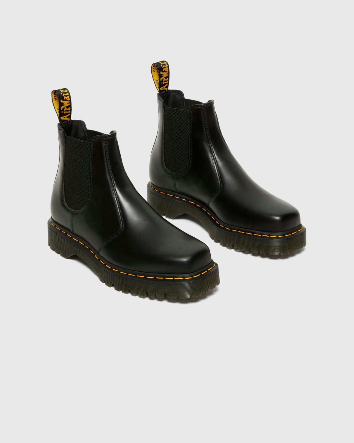 Dr. Martens – 2976 Bex Squared Black Polished Smooth - Shoes - Black - Image 3