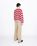 Highsnobiety HS05 – Alpaca Fuzzy Wave Sweater Pale Rose/Red - Knitwear - Multi - Image 5
