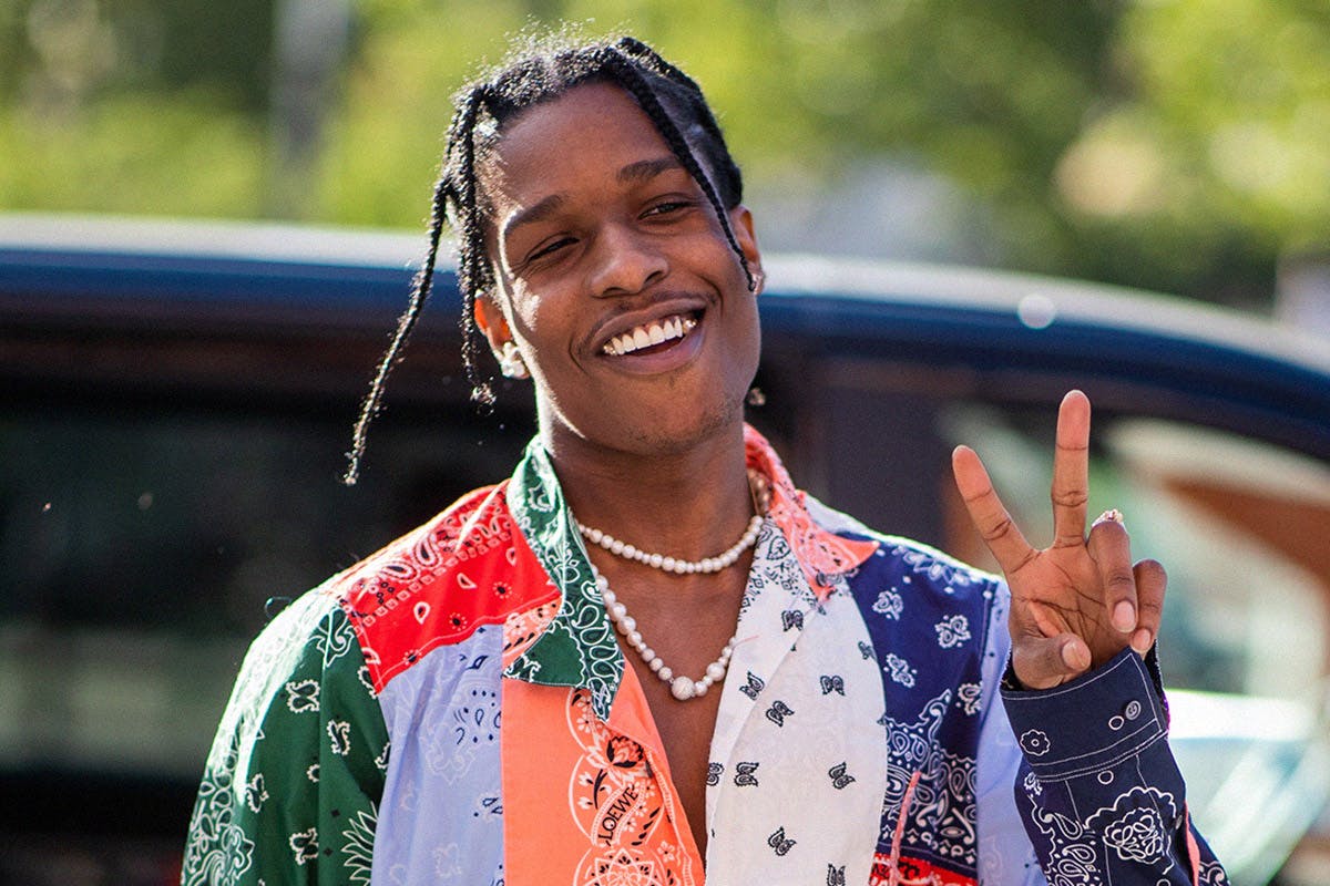 Here's the Subversive History of Bandanas as a Fashion Accessory