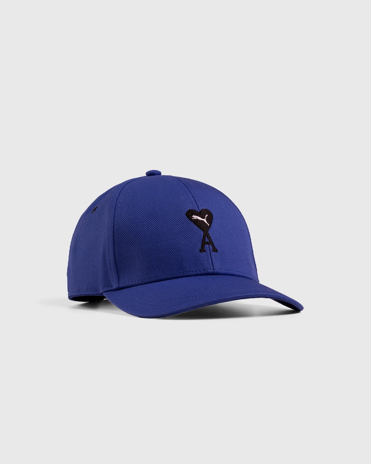 Puma x AMI – Low Curve Logo Cap Dazzling Blue - Hats - Blue - Image 1