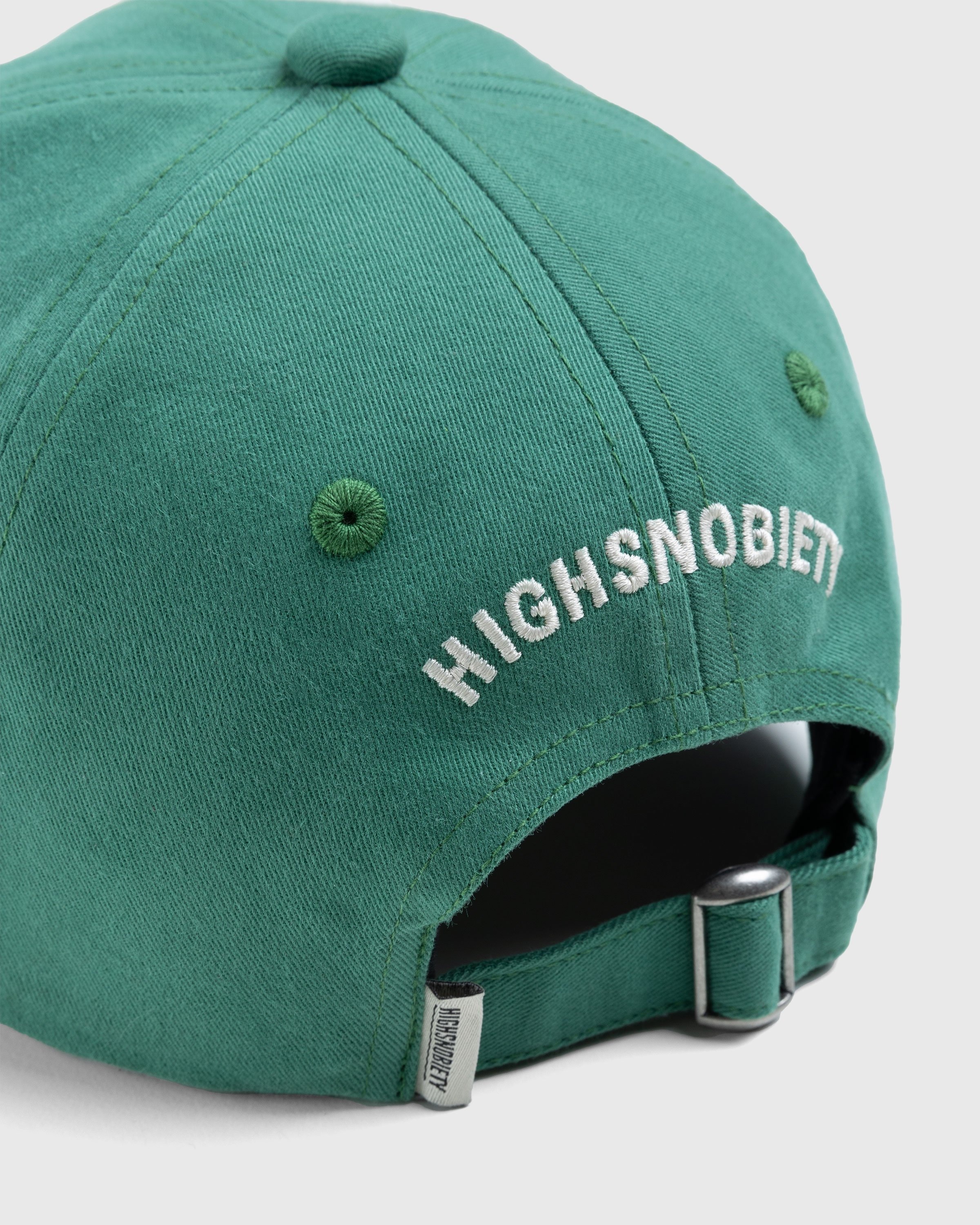 Highsnobiety – Not in Paris 5 Cap Green - Hats - Green - Image 5