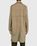 Highsnobiety – Crinkle Nylon Mac Camel - Trench Coats - Beige - Image 3