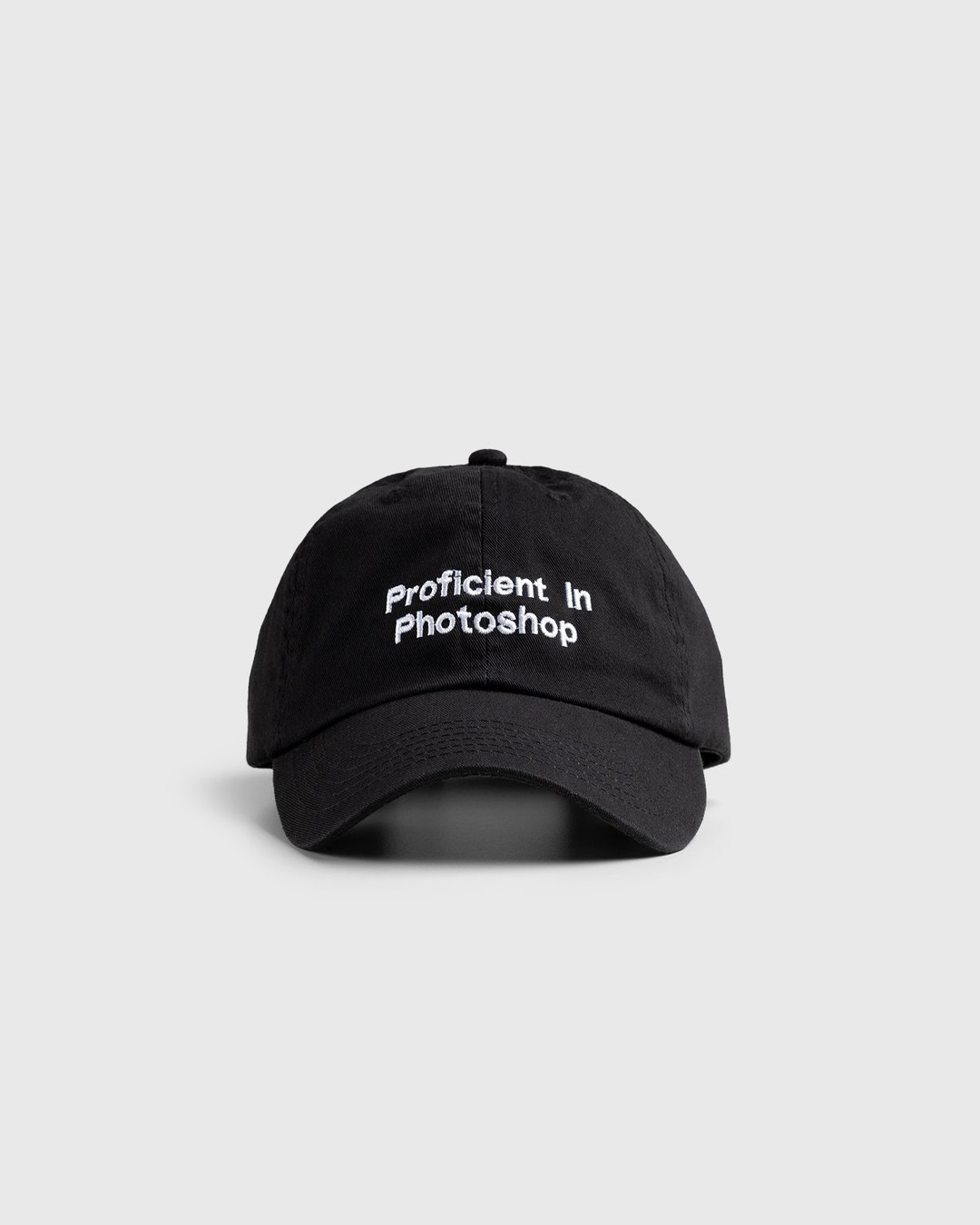 HO HO COCO – Proficient in Photoshop Cap Black  - Hats - Black - Image 2