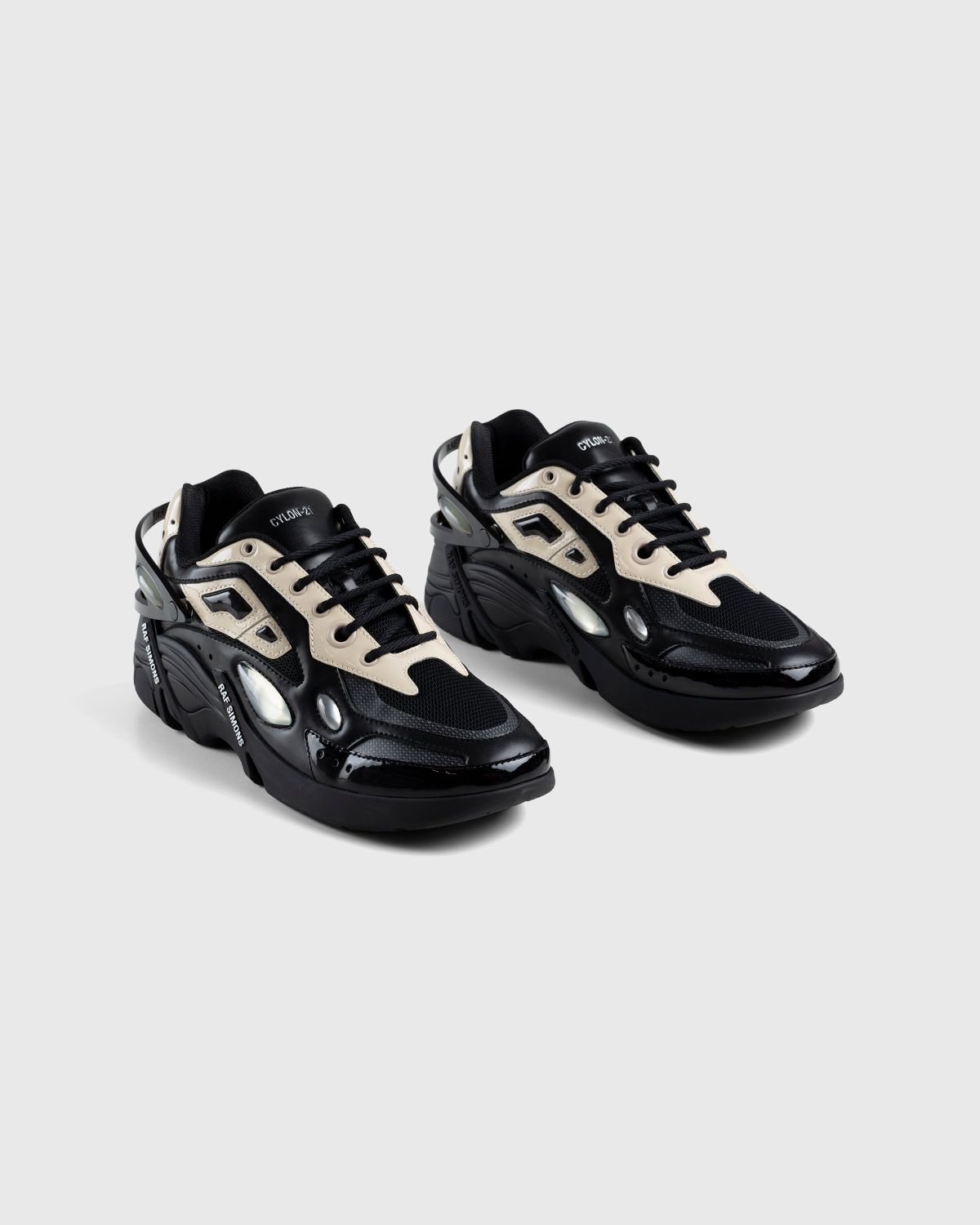 Raf Simons – Cylon 21 Cream/Black - Sneakers - Multi - Image 3