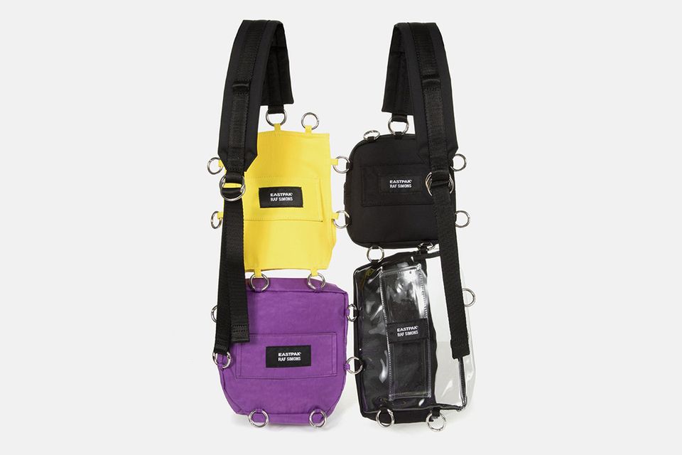 Raf Simons Debuts 2 New Bag Designs For 10th Eastpak Collab