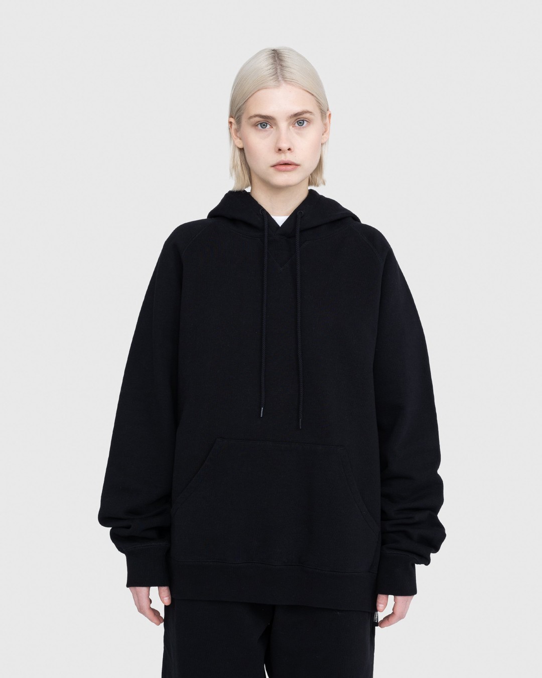 Highsnobiety – Heavy Fleece Hoodie Black | Highsnobiety Shop