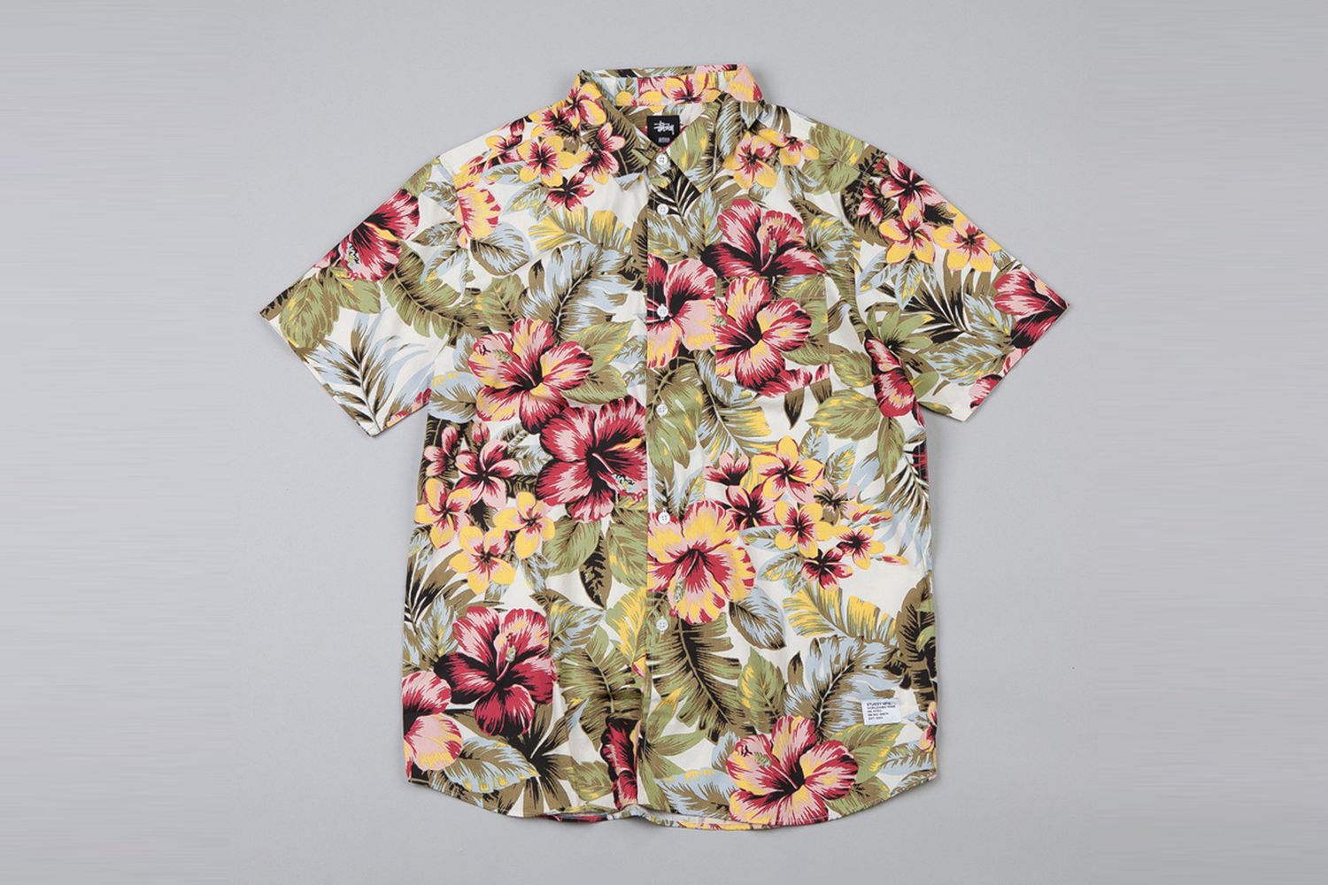 Island Flower Shirt