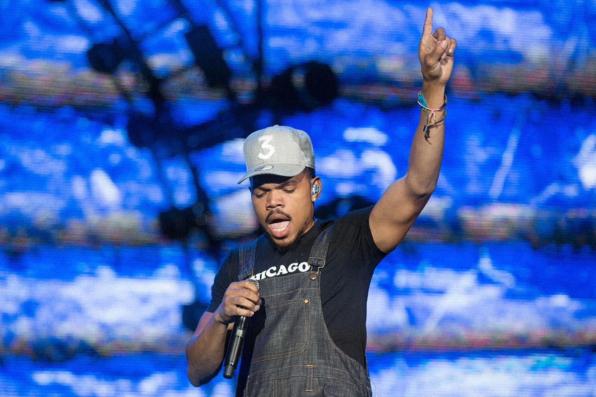 Why Does Chance The Rapper Always Wear A 3 Hat