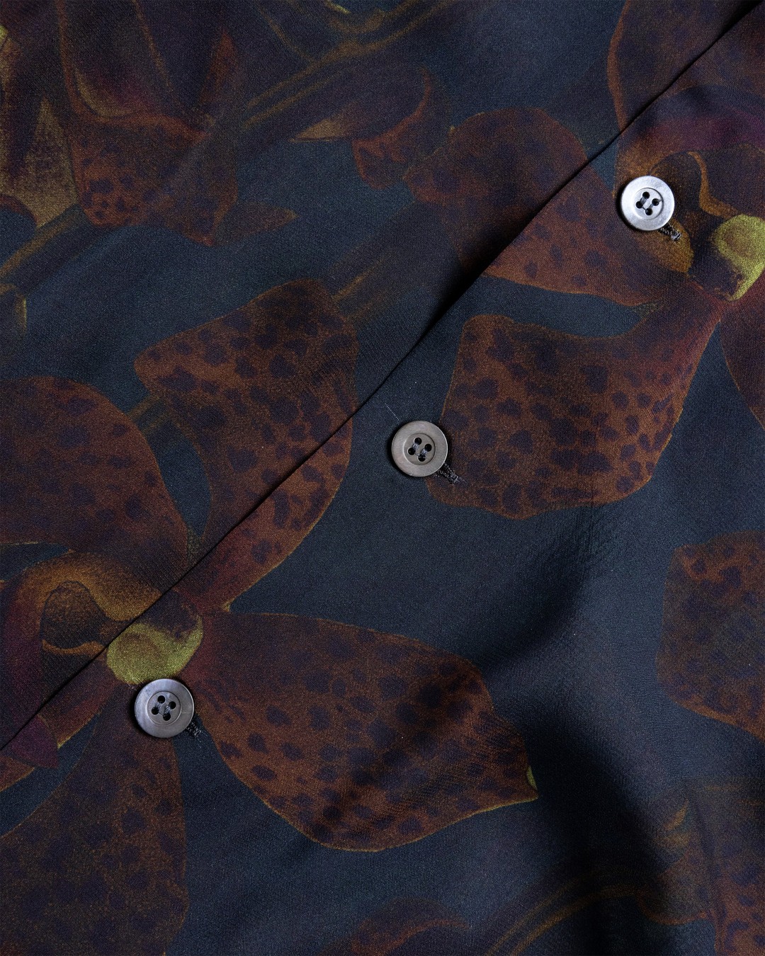 Dries van Noten – Cassi Shirt Black - Shirts - Black - Image 6