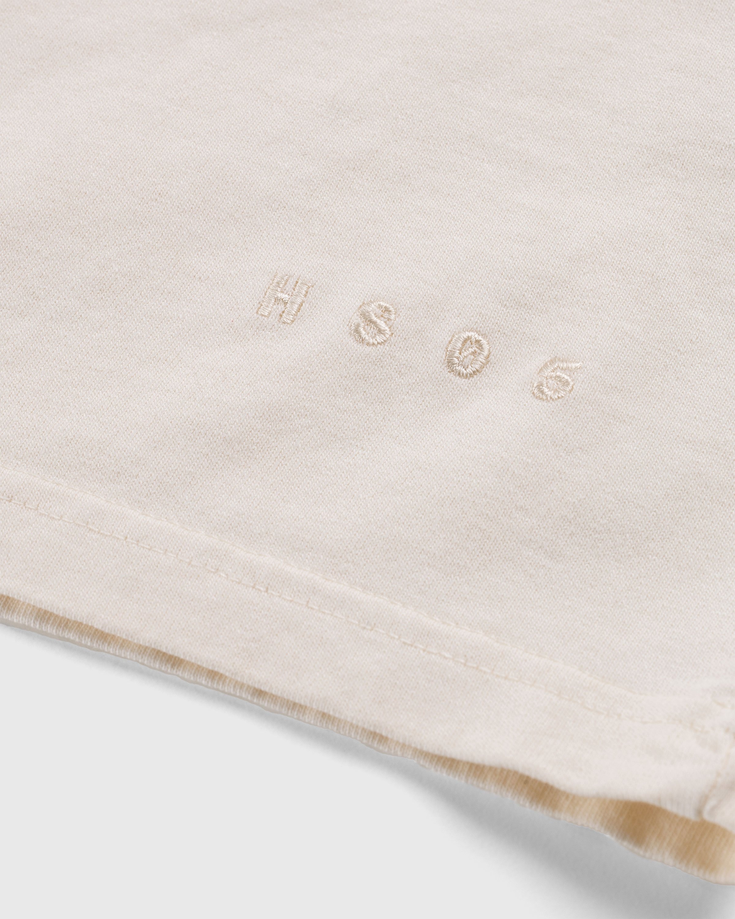 Highsnobiety HS05 – Pigment Dyed Boxy Long Sleeves Jersey Natural - Longsleeves - Beige - Image 7