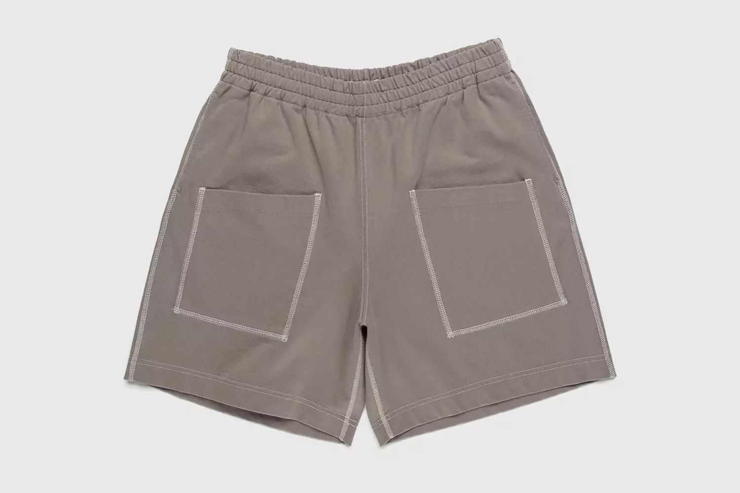 High Density Cotton Jersey Shorts