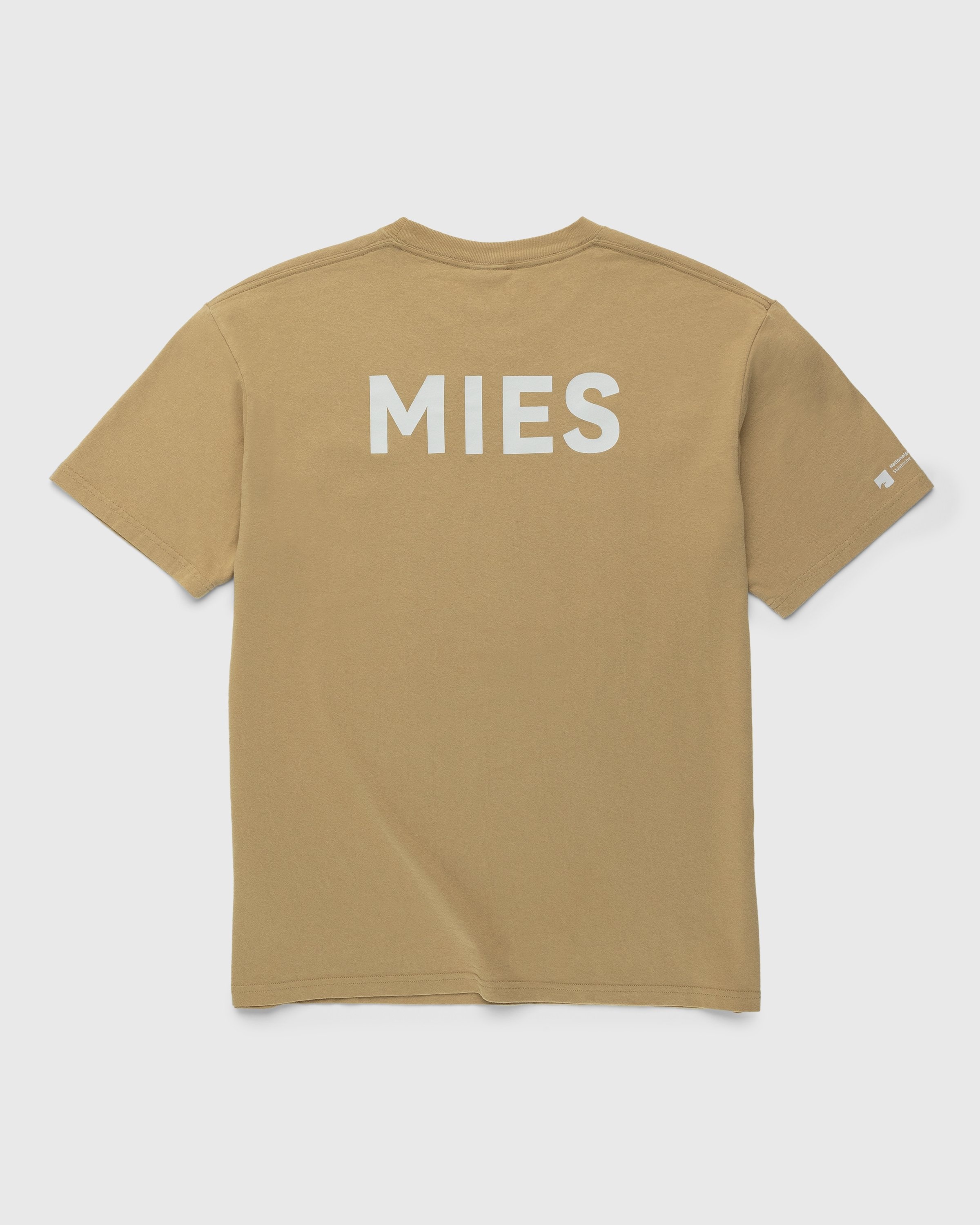 Neue Nationalgalerie x Highsnobiety – BERLIN, BERLIN 3 Mies T-Shirt Military Green - T-shirts - Brown - Image 2