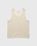 Highsnobiety – Knit Mesh Tank Top White - Tops - Beige - Image 1