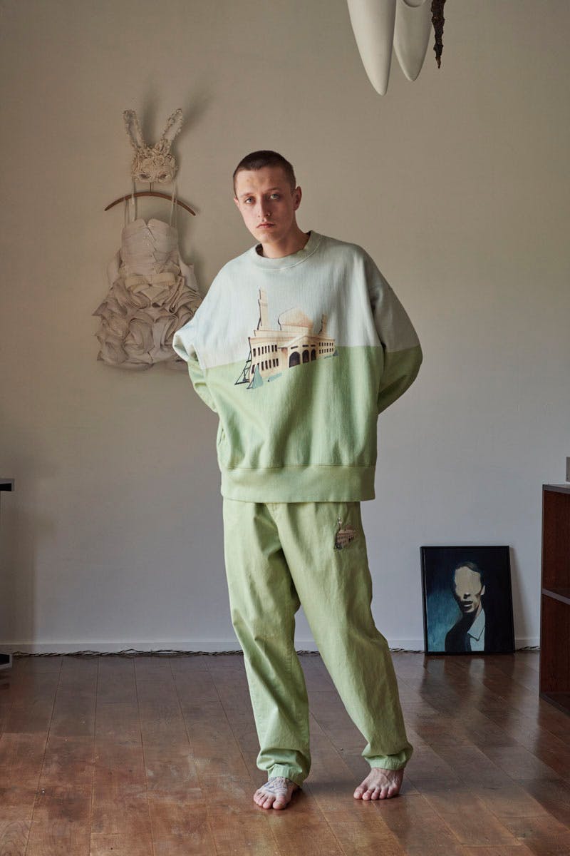 UNDERCOVER Spring/Summer 2022 Collection Runway