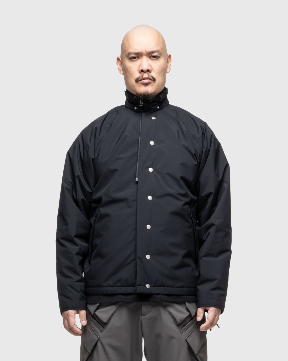 ACRONYM – J119-WS 2L Gore-Tex Infinium Windstopper Interops Jacket Black