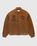 Work Varsity Bomber Deep Hamilton Brown