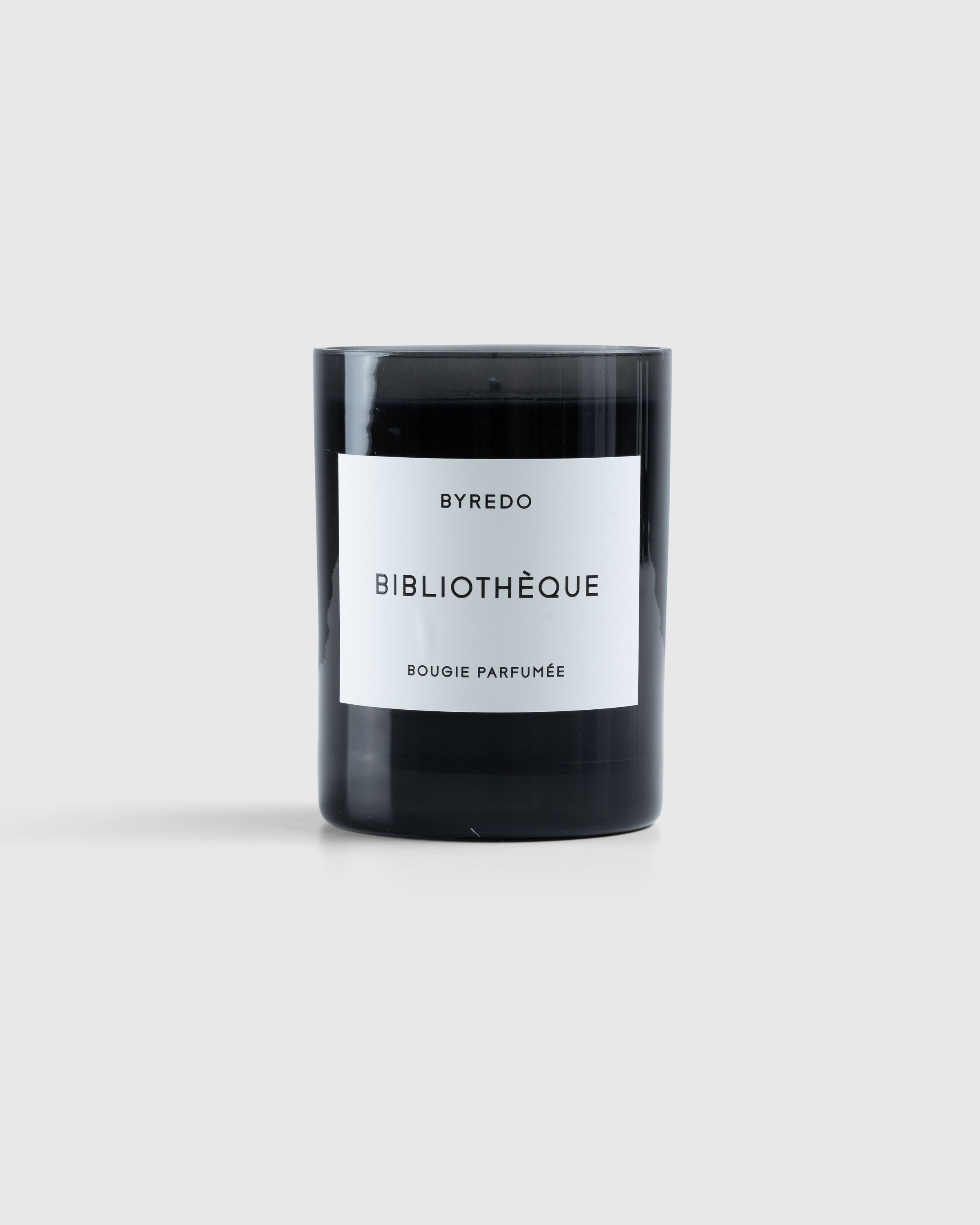 Byredo – FC Bibliotheque 240g - Candles & Fragrances - Black - Image 1