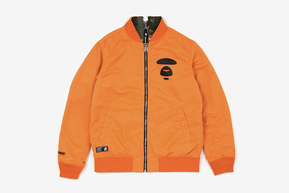 AAPE & Alpha Industries Debut FW19 Collaboration