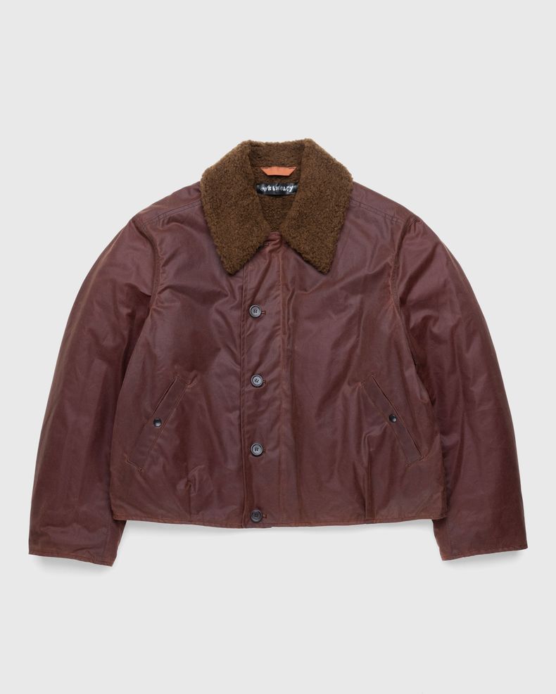 Grizzly Jacket Oxblood