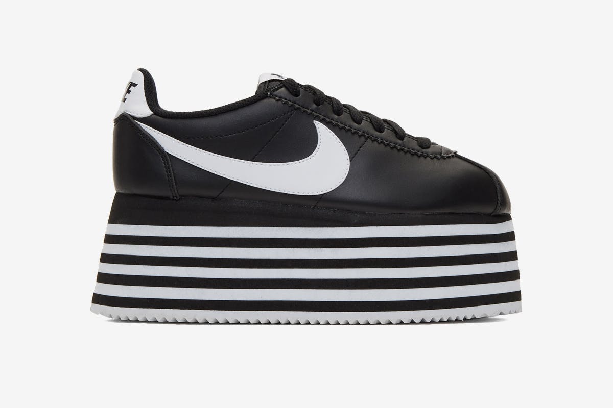 comme de garcon nike cortez