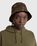 Dries van Noten – Gilly Hat Dessin A - Hats - Brown - Image 2