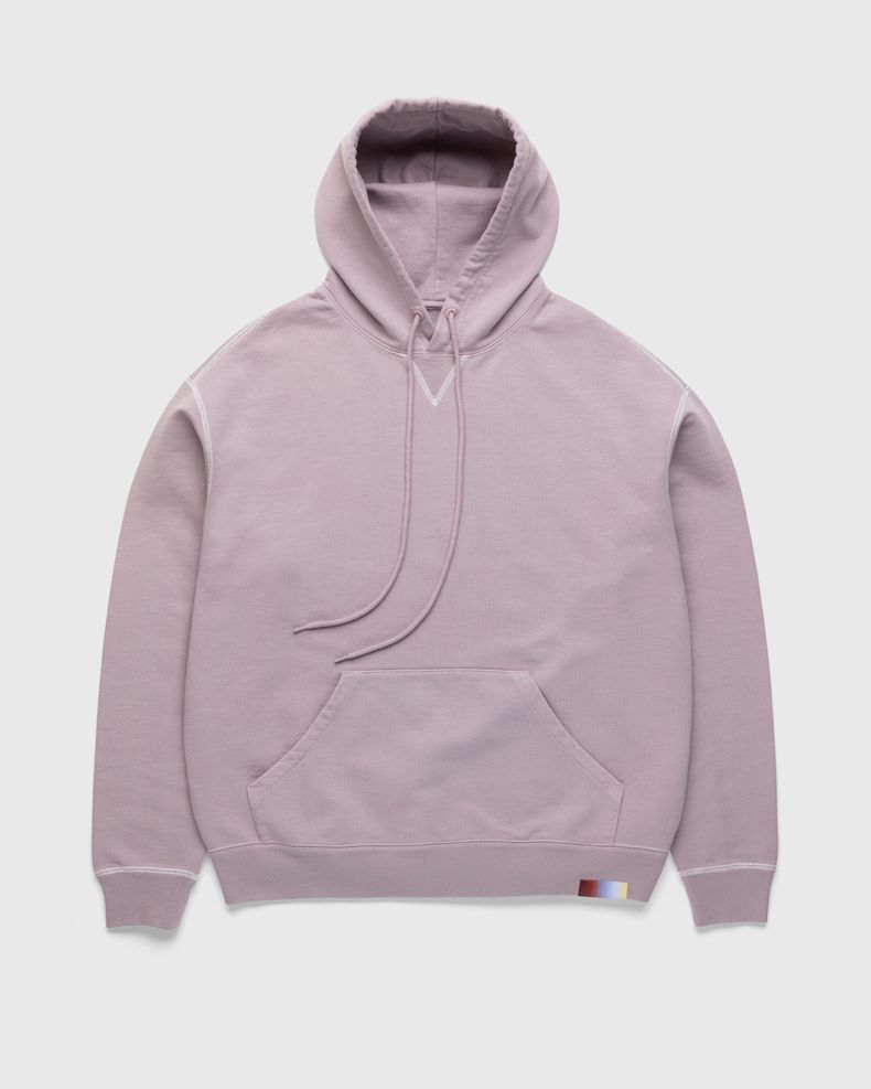 Garment Dyed Hoodie Pink