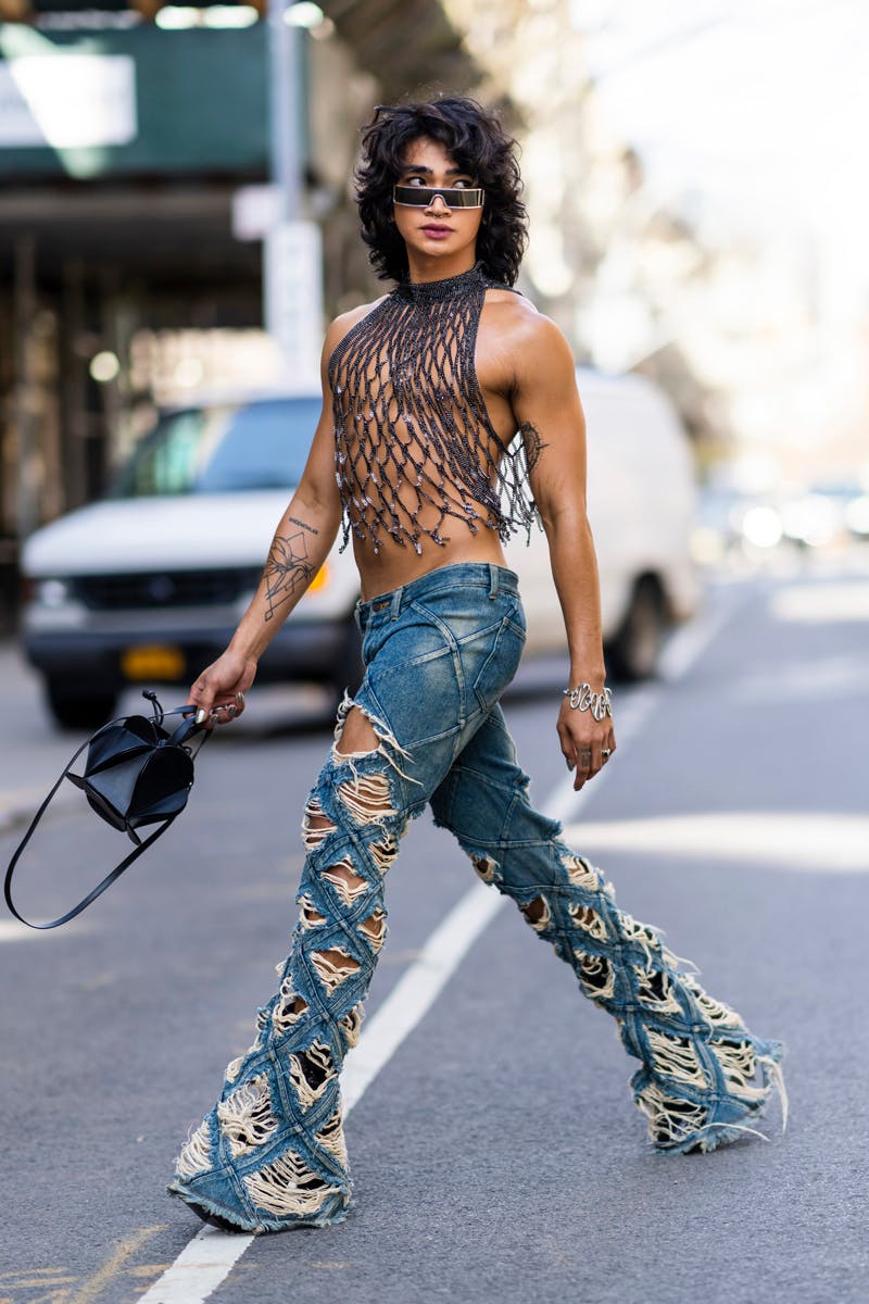 Celebrity Sightings In New York City - April 11, 2022