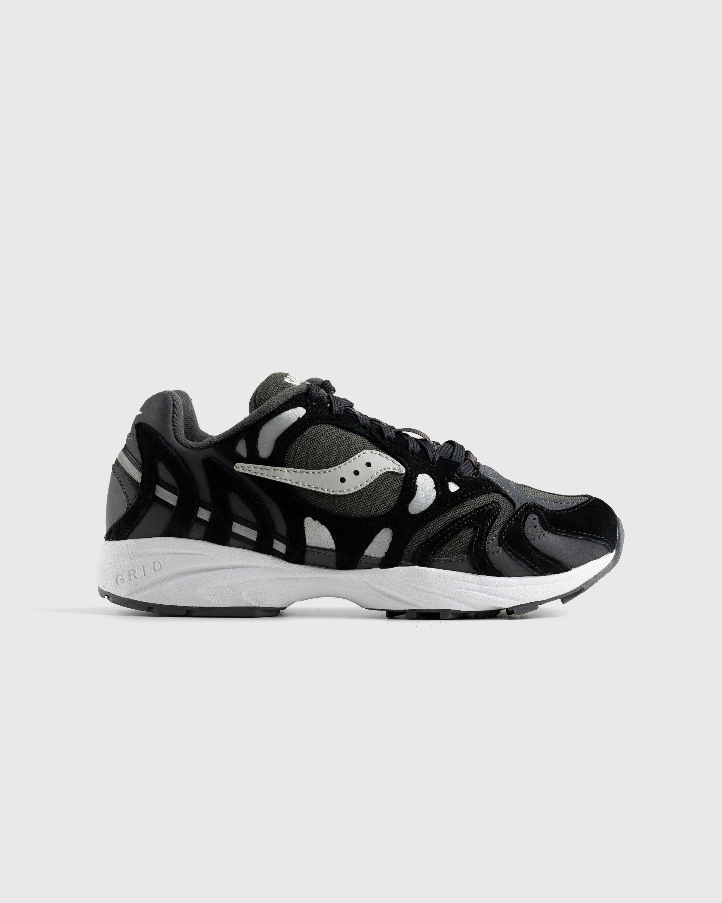 Saucony – Grid Azura 2000 Black/Silver - Sneakers - Black - Image 1