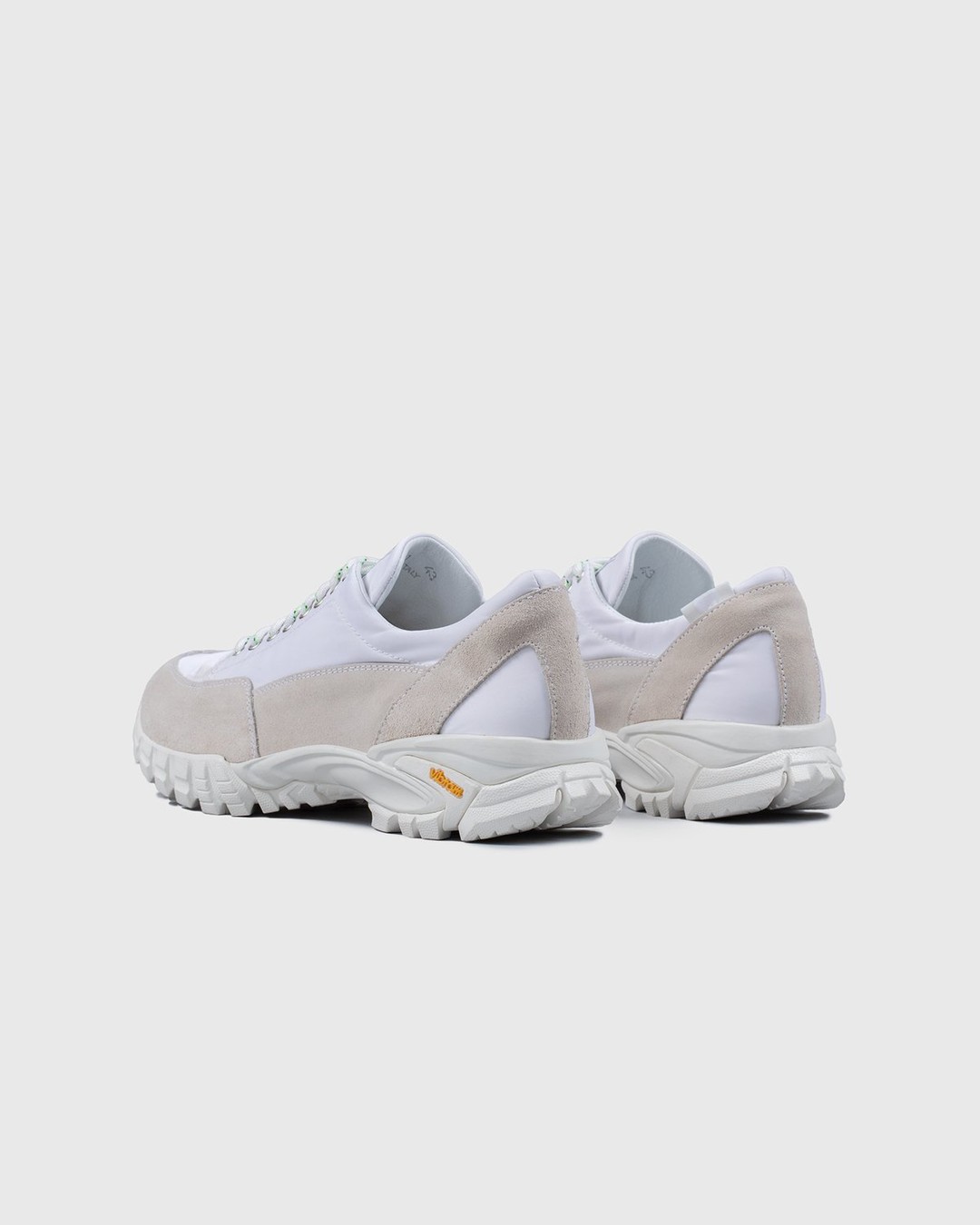 Diemme – Possagno White Bomber - Shoes - White - Image 3