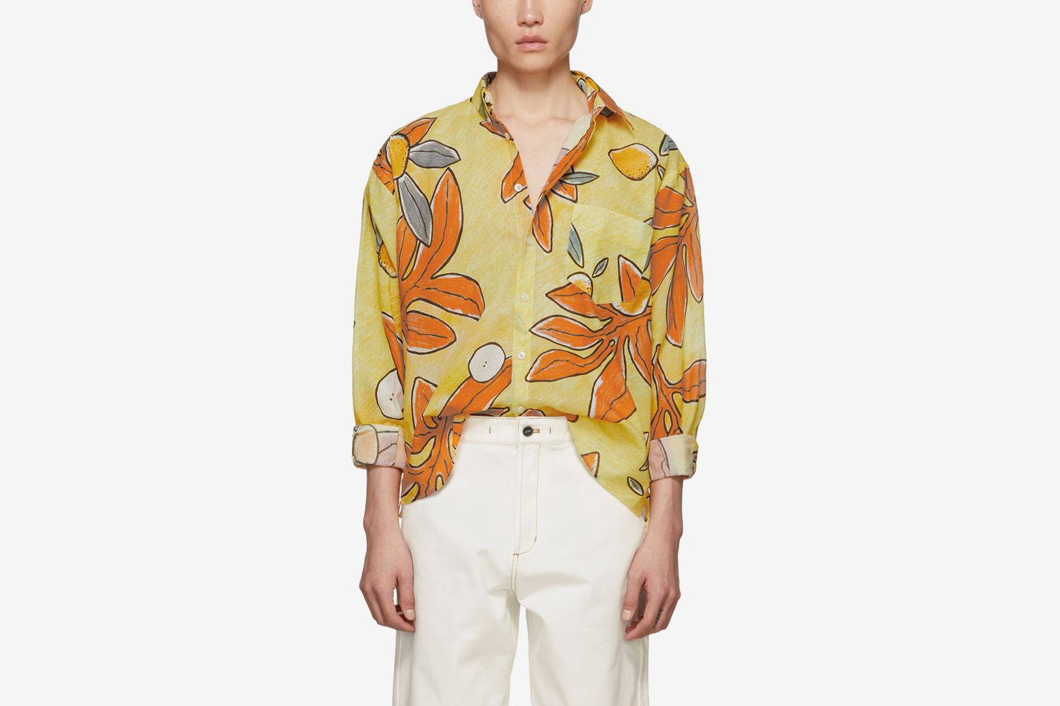 Multicolor 'La Chemise Simon' Shirt